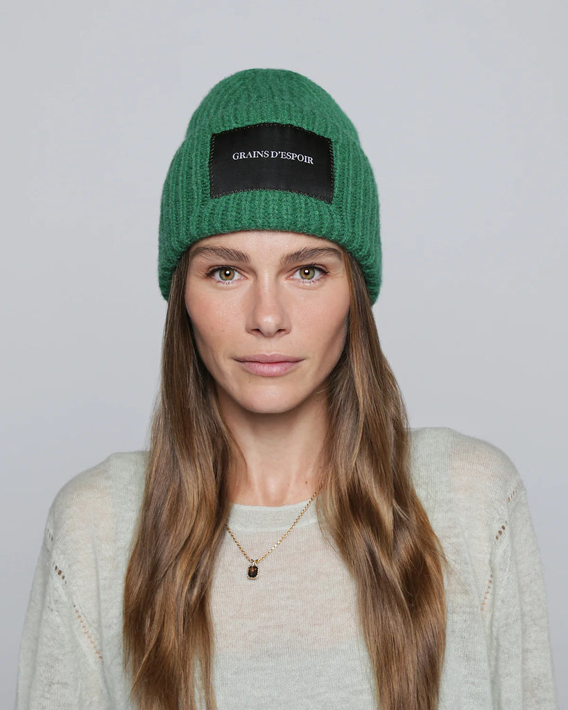 HOPE KNIT HAT