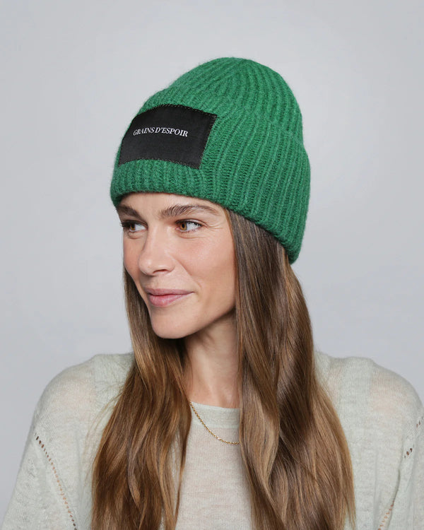 HOPE KNIT HAT